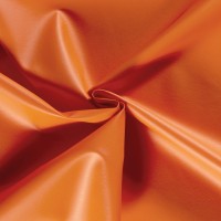 Kunstleder BASIC - leicht strukturierte Oberfläche - orange