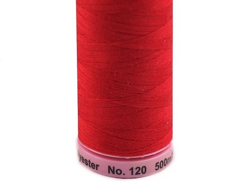 Polyesternähgarn Amann ASPO 120 - 500m - True Red (0504)