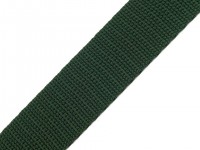 Gurtband - PP - 30 mm - dunkelgrün