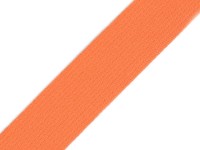 Baumwoll-Gurtband 30 mm- unifarben - orange