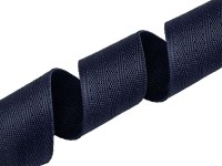 Gurtband - PP - 40 mm - dunkelblau - V-Muster