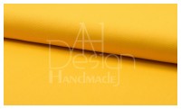Canvas - Stoff unifarben 100% Baumwolle - Farbe: gelb