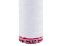 Polyesternähgarn Amann ASPO 120 - 500m-White (2000)