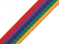 Gurtband - PP - 30 mm - Multicolor