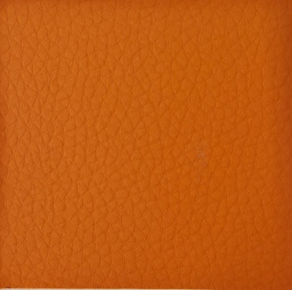 Kunstleder Basic PREMIUM - leicht strukturierte Oberfläche - orange