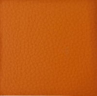 Kunstleder Basic PREMIUM - leicht strukturierte Oberfläche - orange