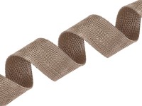 Gurtband - PP - 30 mm - beige - V-Muster