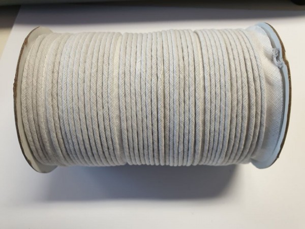 Paspelband - 100% Baumwolle - weiß