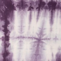 Baumwoll Webware Hand-dyed - Batikoptik - Snoozy Fabrics® - violett