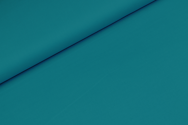 Baumwolle-Webware unifarben - blau
