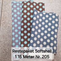 Restepaket Softshell - 1,15 Meter