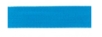 Baumwoll-Gurtband 40mm - unifarben - aquablau - SOFT