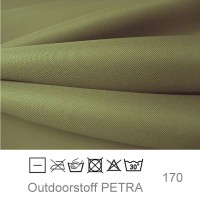 Outdoorstoff "Petra" - olivgrün (170)