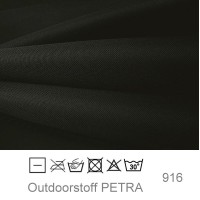 Outdoorstoff "Petra" - anthrazit (916)