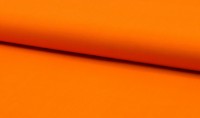 Baumwolle-Webware unifarben - orange