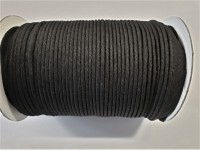 Paspelband - 100% Baumwolle - schwarz