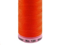 Polyesternähgarn Amann ASPO 120 - 500m - Red Orange (0450)