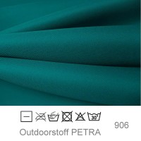 Outdoorstoff "Petra" - petrol (906)