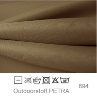 Outdoorstoff "Petra" - beige  (894)