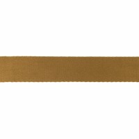 Baumwoll-Gurtband Soft - 40mm - unifarben - braun - SOFT
