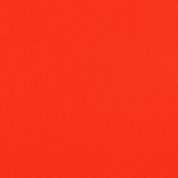 Canvas unifarben - 100% Baumwolle -orange