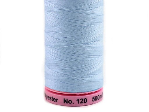 Polyesternähgarn Amann ASPO 120 - 500m - Cashmere Blue (0271)
