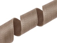 Gurtband - PP - 40 mm - beige - V-Muster