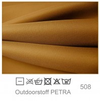 Outdoorstoff "Petra" - ockergelb (508)