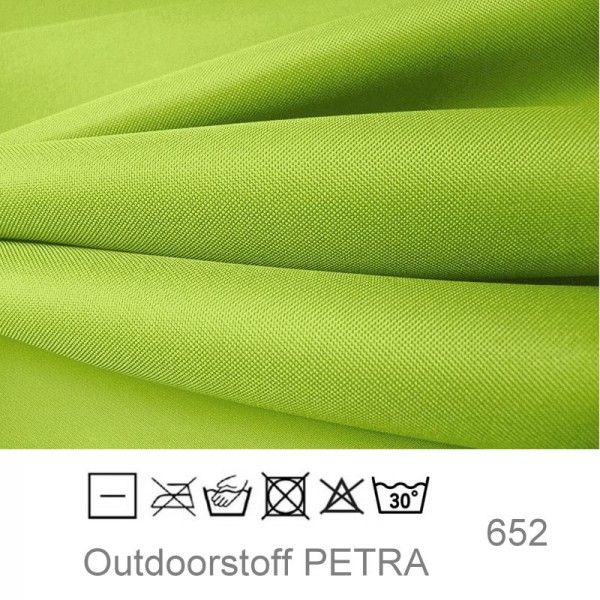 Outdoorstoff "Petra" - apfelgrün (652)