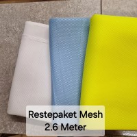 Air Mesh - Restepaket - 2,6 Meter