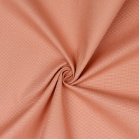 Canvas - Stoff unifarben 100% Baumwolle - Farbe: apricot