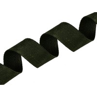 Gurtband - PP - 30 mm - dunkelgrün - V-Muster