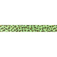 Taschenhenkel - Kunstleder - Gurtband "Panther" - 20mm - lime