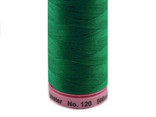 Polyesternähgarn Amann ASPO 120 - 500m -Piquant Green (0909)