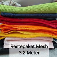 Air Mesh - Restepaket - 3,2 Meter