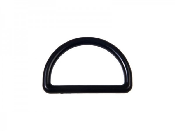 D-Ring - Kunststoff schwarz - 40mm (10 Stück)