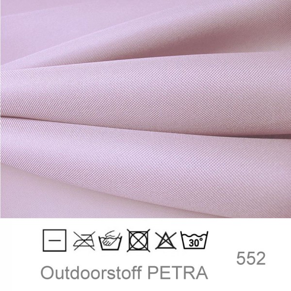 Outdoorstoff "Petra" - rosa (552)