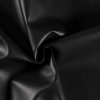 Kunstleder Rex - leicht strukturierte Oberfläche - schwarz