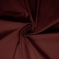 Rips Dekostoff Bonny -unifarben 100% Baumwolle - burgundy - 280cm breit