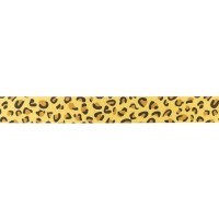 Taschenhenkel - Kunstleder - Gurtband "Panther" - 20mm - gelb