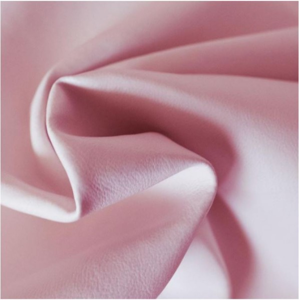 Kunstleder Mila - Farbe light pink - 0,5 Meter