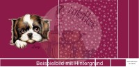 Panel "Flotter Shopper" -  Hunde - personalisierbar Panel HTP Irma einzeln