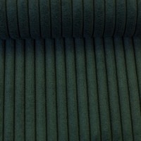 Cord-Samt Wanja - Breitcord - dunkelgrün