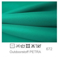 Outdoorstoff "Petra" - türkis (672)