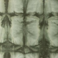Baumwoll Webware Hand-dyed - Batikoptik - Snoozy Fabrics® - armygrün