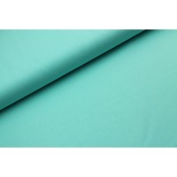 Baumwolle-Webware unifarben - new mint