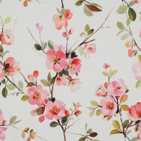 Baumwoll-Canvas Digital "Cherry Blossom" - 100% Baumwolle