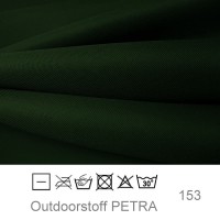 Outdoorstoff "Petra" - dunkelgrün (153)