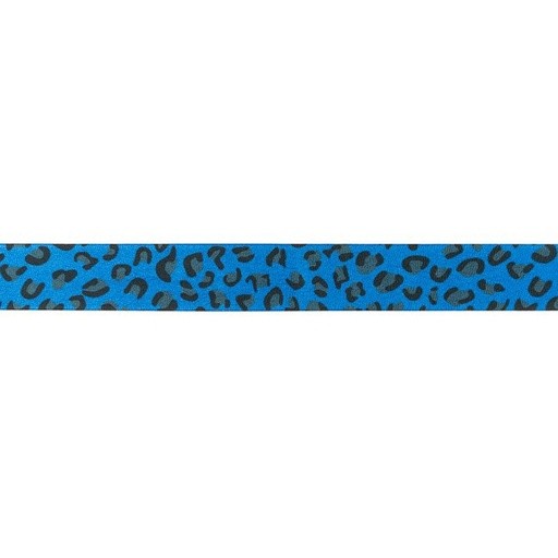 Taschenhenkel - Kunstleder - Gurtband "Panther" - 20mm - kobaltblau