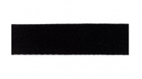 Baumwoll-Gurtband 40mm - unifarben - schwarz - SOFT